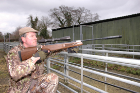 Theoben Sirocco gas-ram rifles