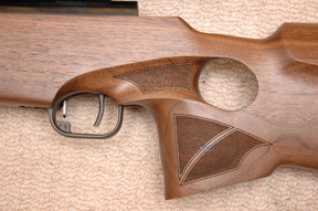 Theoben Sirocco gas-ram rifles