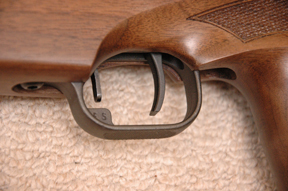 Theoben Sirocco gas-ram rifles