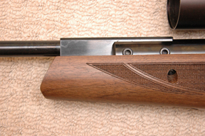 Theoben Sirocco gas-ram rifles