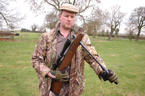 Theoben Sirocco gas-ram rifles
