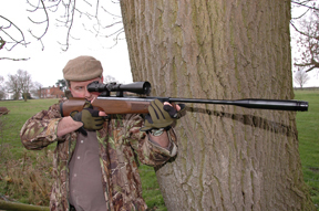 Theoben Sirocco gas-ram rifles