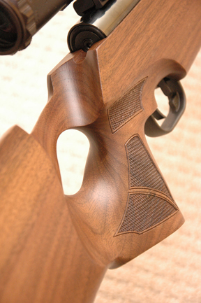 Theoben Sirocco gas-ram rifles
