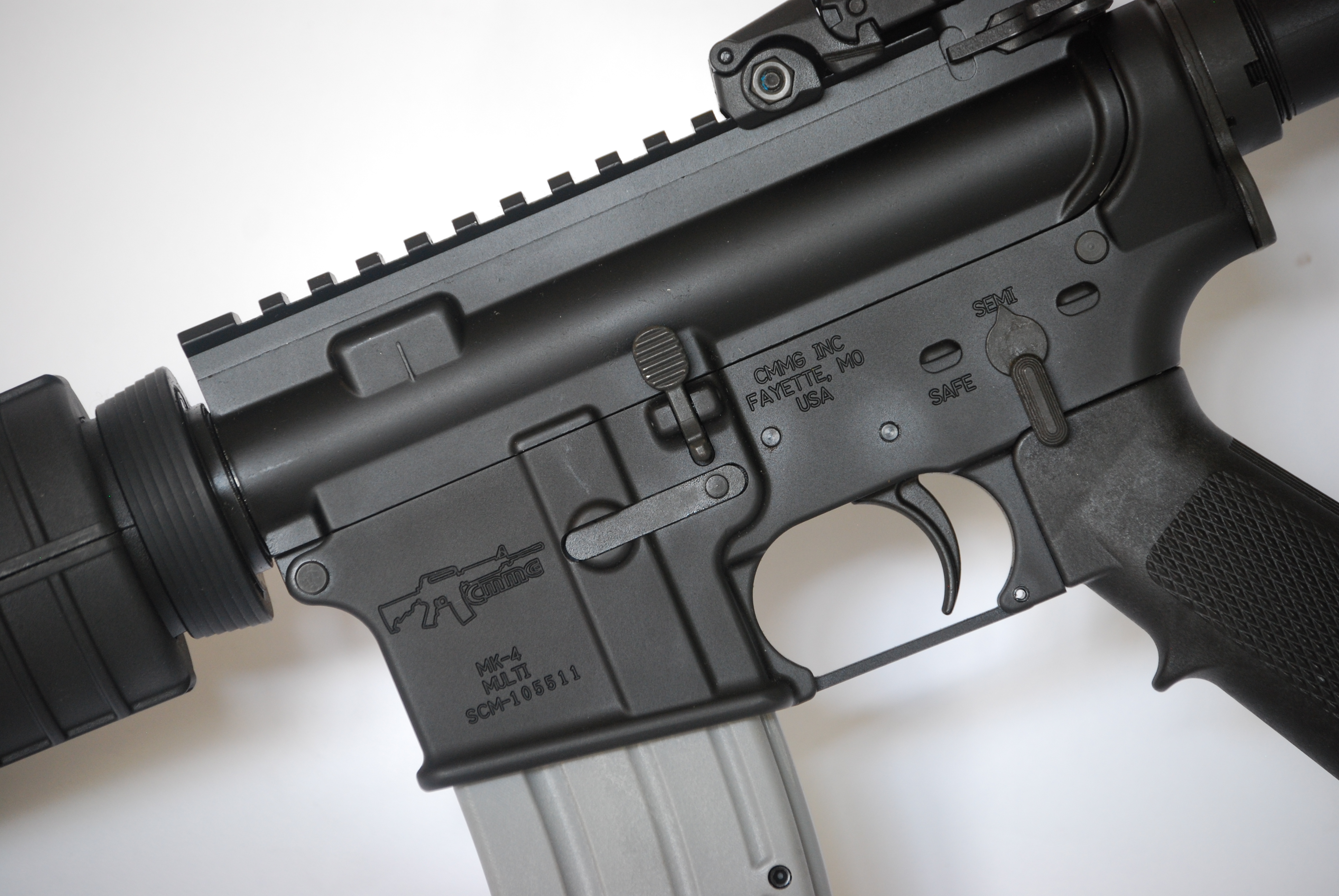 CMMG Mk-4 MULTI Carbine