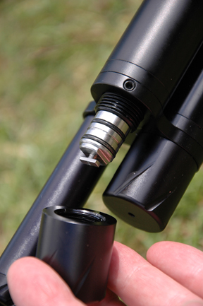 Air Arms S510 TC (Twin Cylinder) rifle