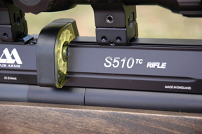 Air Arms S510 TC (Twin Cylinder) rifle