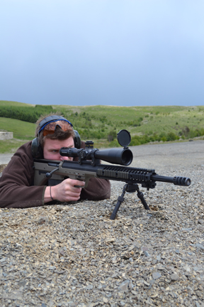 DTA Stealth Recon Scout Bullpup