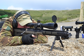 DTA Stealth Recon Scout Bullpup