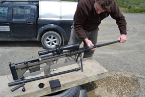 DTA Stealth Recon Scout Bullpup