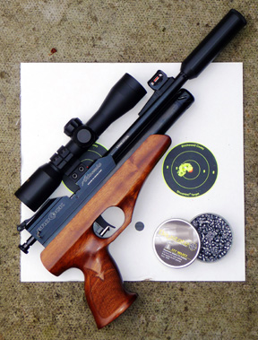 Brocock AimX Grand Prix & Atomic Pistols