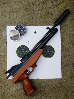Brocock AimX Grand Prix & Atomic Pistols