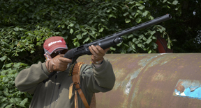 Benelli Super Nova shotgun