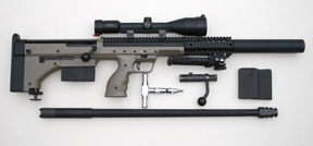 Desert Tactical DT SRS Covert