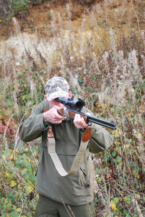 Krieghoff Ultra-20 TS double rifle