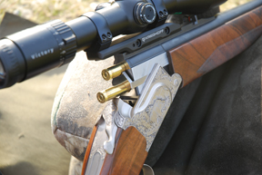 Krieghoff Ultra-20 TS double rifle