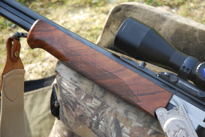 Krieghoff Ultra-20 TS double rifle