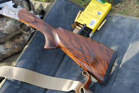 Krieghoff Ultra-20 TS double rifle