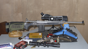 Ruger Gunsite Scout Rifle