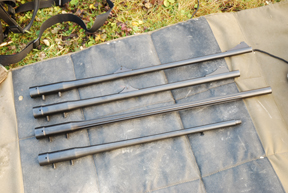 Mauser M 03 Barrels