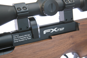 FX T12 Whisper multi-shot PCP