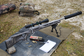 Howa Model 1500 Thumbhole Varmint Supreme