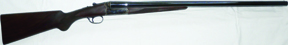 Webley & Scott 2000 side by side