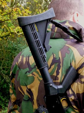 Hushpower Mossberg 12g Pump-Action Shotgun