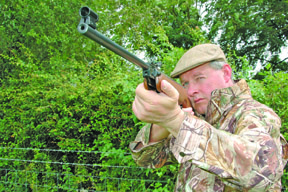 SMK20 Open Sights Rifle