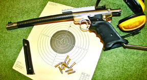 Volquartsen 22 LB pistol