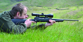 Savage Axis Rifle & Weaver Scope
