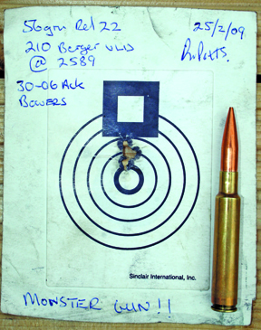 Wildcatting 30-06
