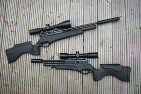 BSA Ultra MS Tactical & BSA Scorpion SS Tactical