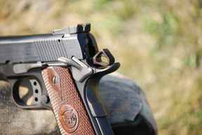 Low Mill 1911 Long Barrelled Pistol