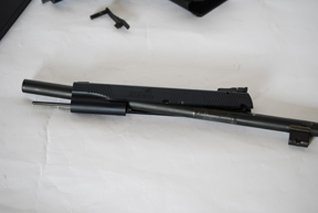 Low Mill 1911 Long Barrelled Pistol