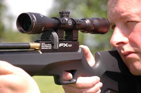 FX Airguns Typhoon T12k Synthetic