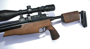Take-down Air rifles