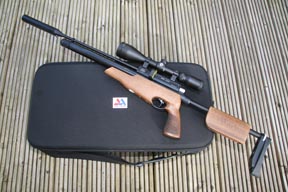 Take-down PCP air rifles Part II
