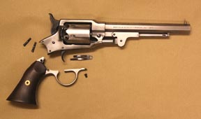 Euroarms Rogers & Spencer Match Revolver