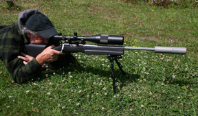 Rhino GP Hunter in .308 Custom Rifle