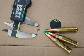 Rhino GP Hunter in .308 Custom Rifle