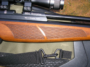 BSA Scorpion T-10 & BSA Scorpion Single Shot rifles