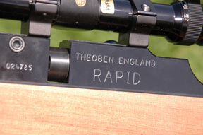 Theoben Rapid MFR Carbine Adjustable