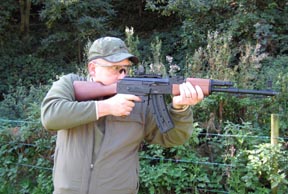 GSG AK-47 .22 rimfire