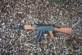 GSG AK-47 .22 rimfire