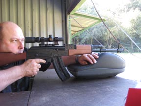 GSG AK-47 .22 rimfire