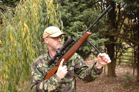 Weihrauch HW97K Thumbhole Carbine