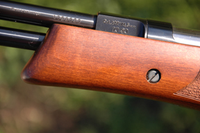 Weihrauch HW97K Thumbhole Carbine