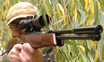 Airgun Reviews: Weihrauch HW97K Thumbhole Carbine