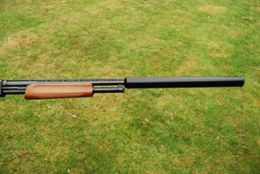 Hushpower Sound Moderated Mossberg 500