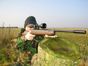 Weihrauch HW90 and HW98 rifles